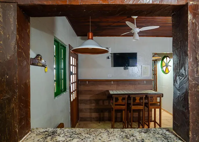 Villa do Portinho - Casas em frente à Praia Ilhabela